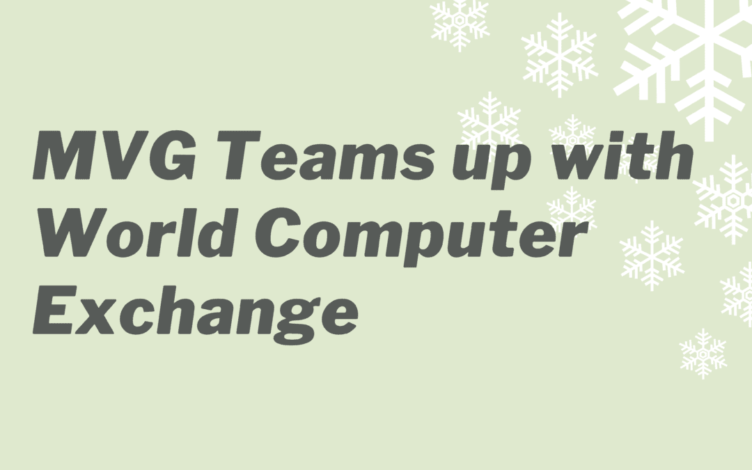 MVG Teams up with World Computer Exchange